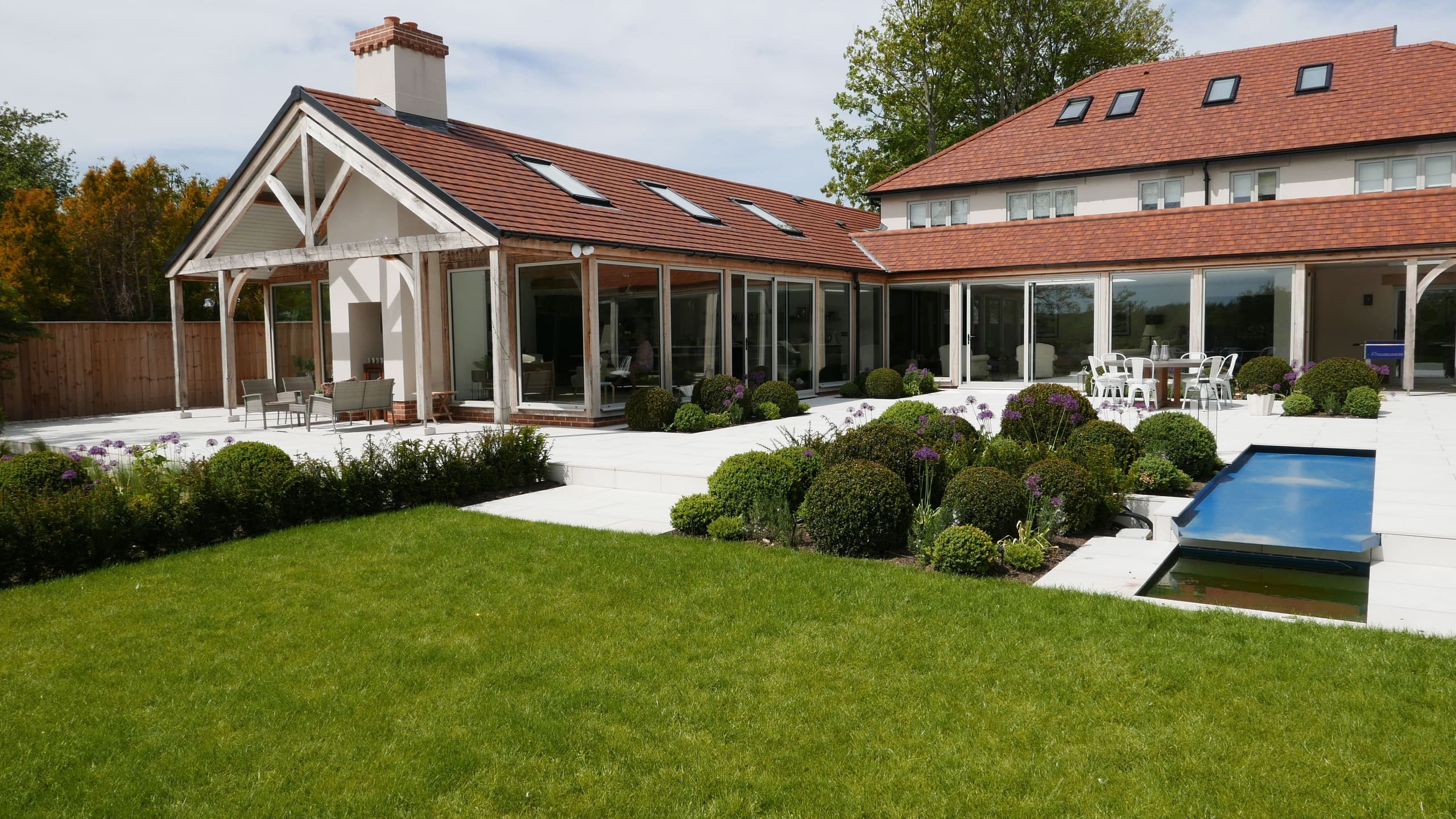 Large Scale Garden Design Sam Nattress Main contemporary-kitchen-garden-darlington-sam-nattress