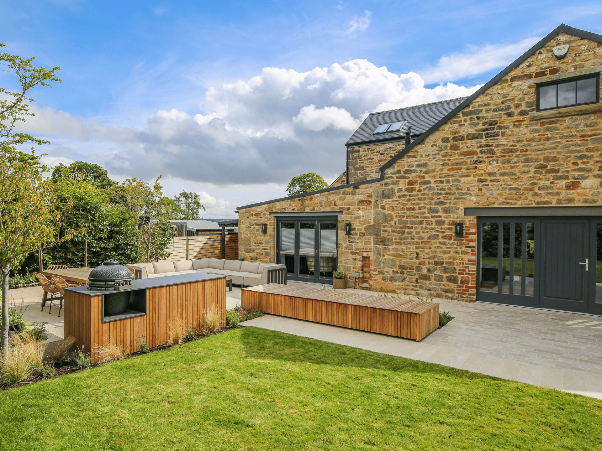 Barn Conversion Co Durham Sam Nattress Gardens (10)