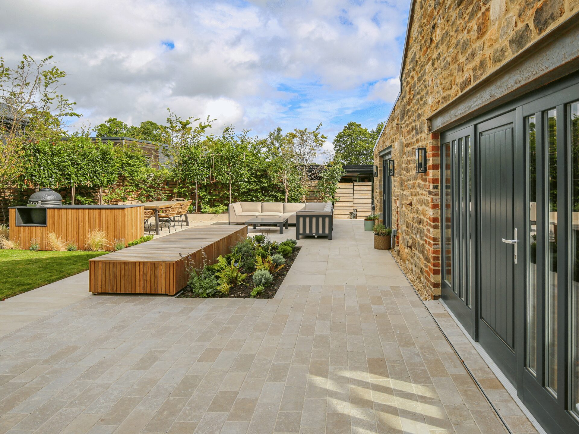 Barn Conversion Co Durham Sam Nattress Gardens (11)
