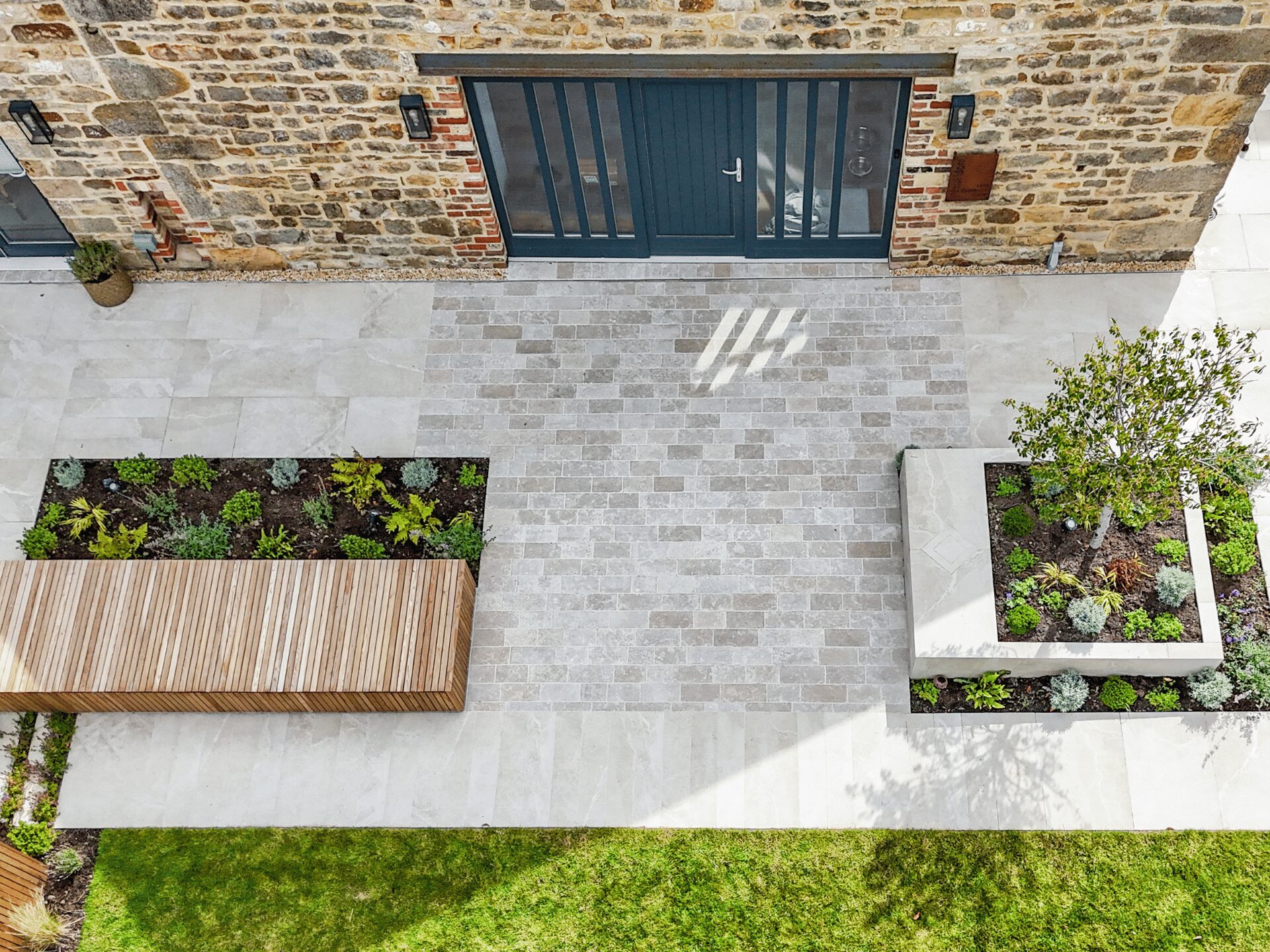 Barn Conversion Co Durham Sam Nattress Gardens (12)