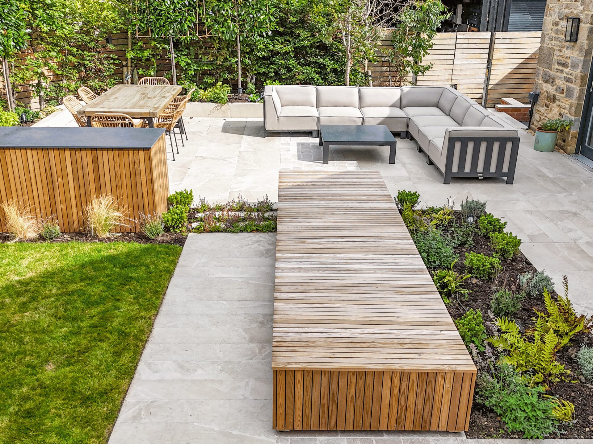 Barn Conversion Co Durham Sam Nattress Gardens (13)