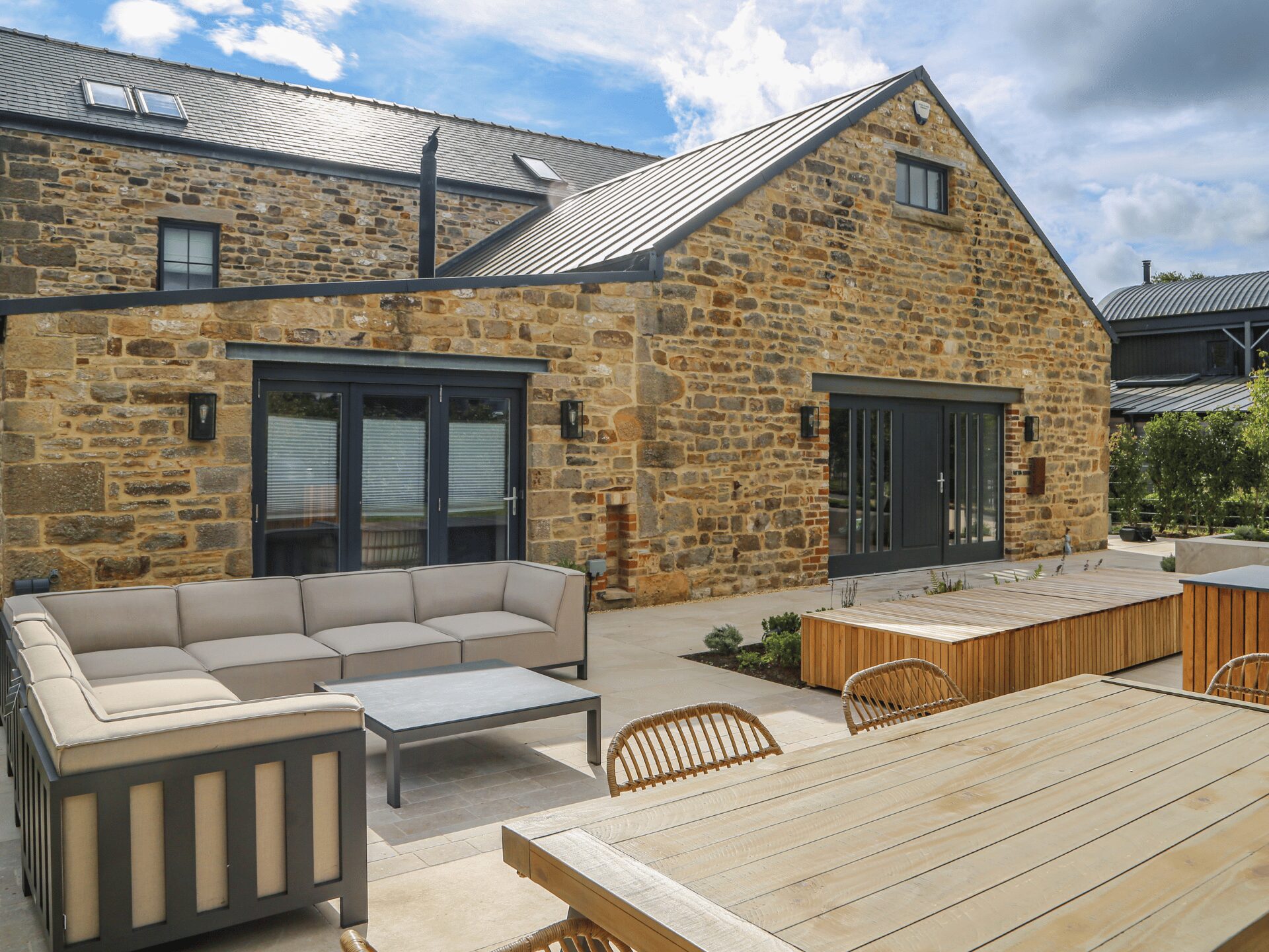 Barn Conversion Co Durham Sam Nattress Gardens (4)