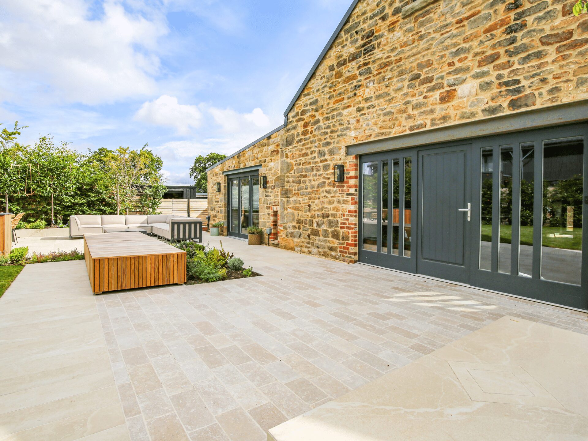 Barn Conversion Co Durham Sam Nattress Gardens (6)