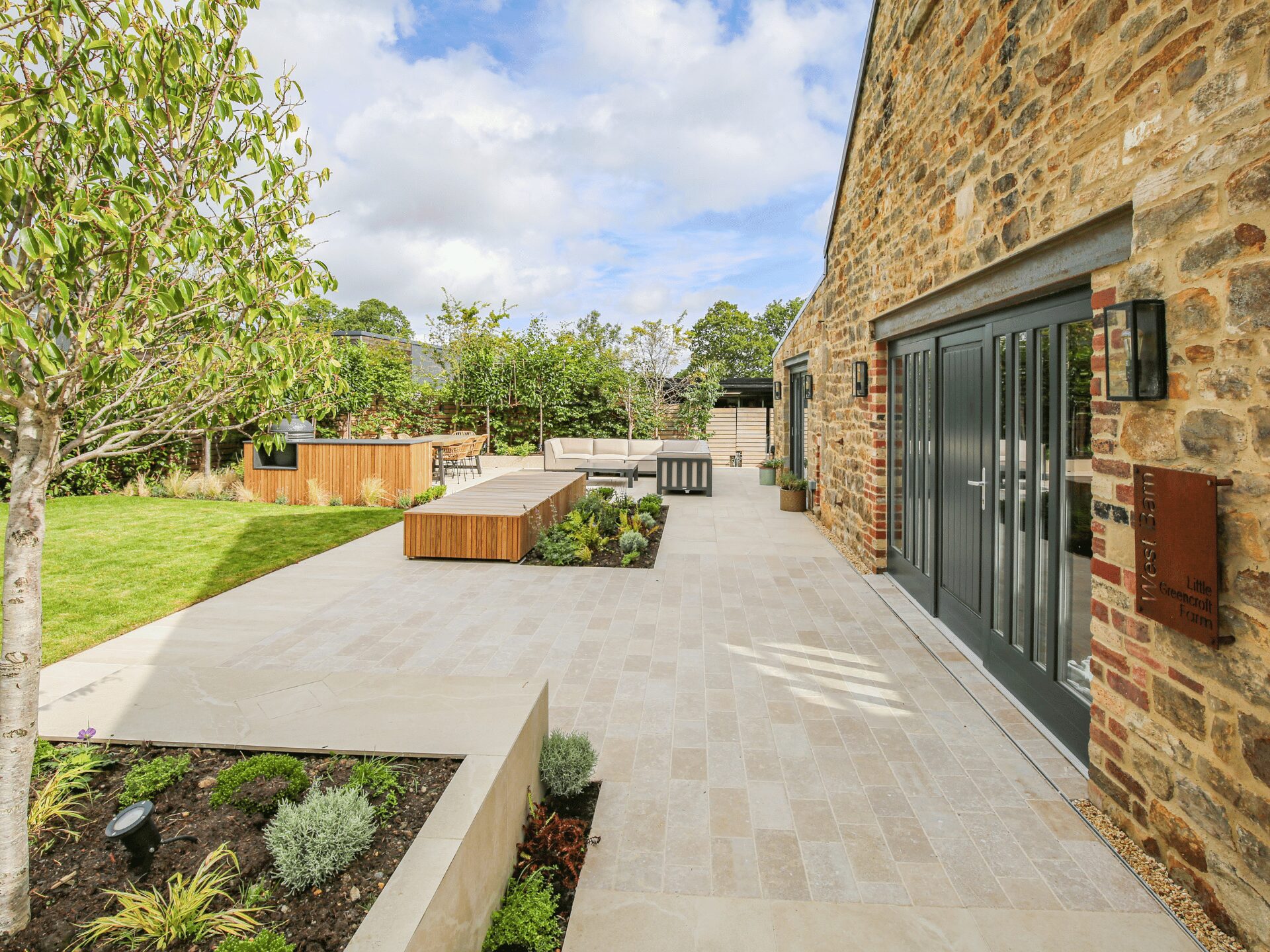 Barn Conversion Co Durham Sam Nattress Gardens (7)