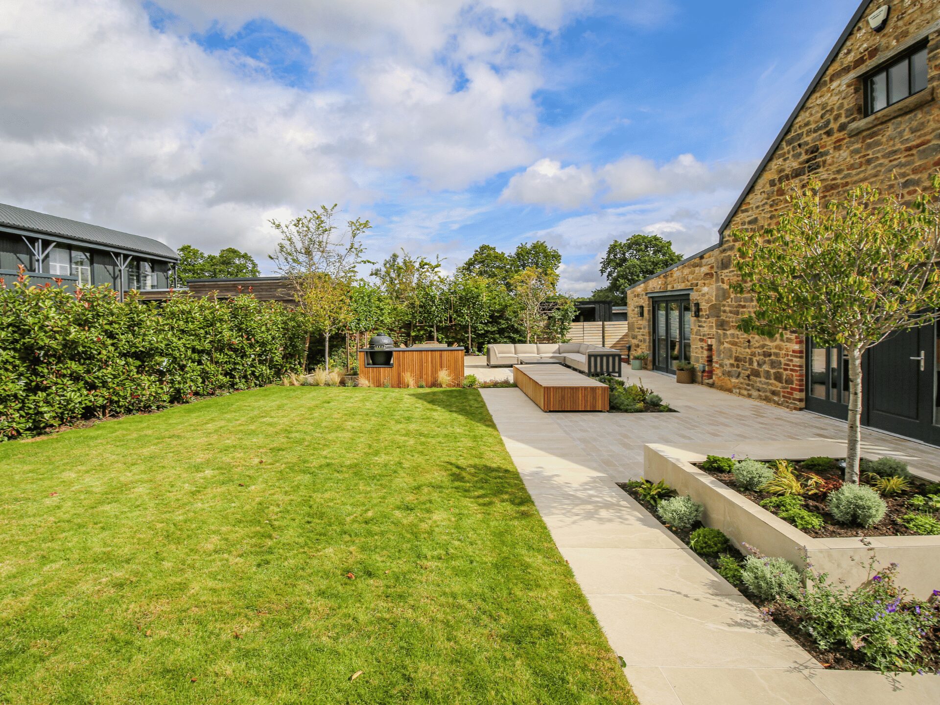 Barn Conversion Co Durham Sam Nattress Gardens (8)