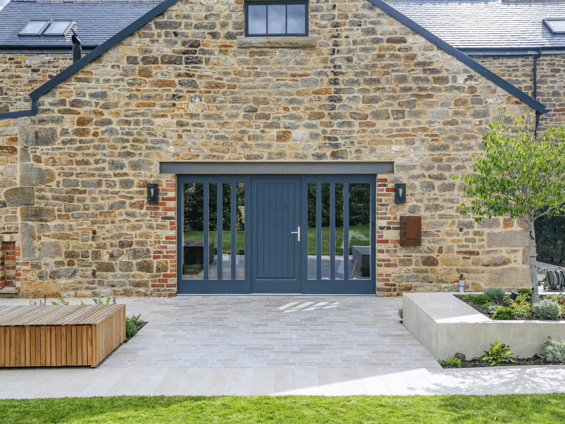 Barn Conversion Co Durham Sam Nattress Gardens (9)