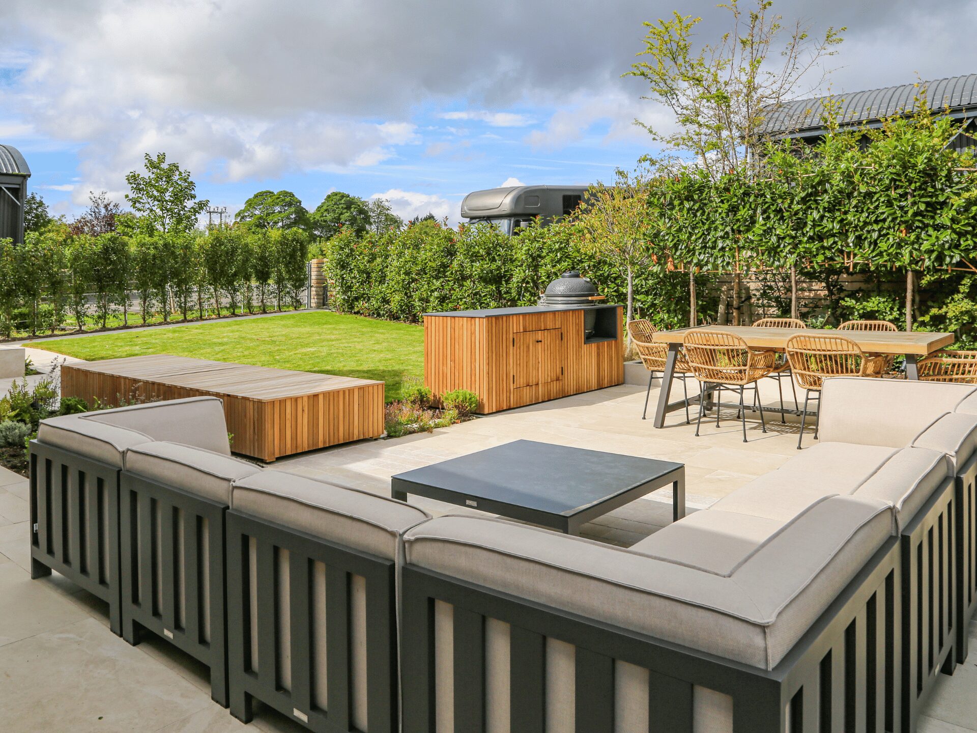 Barn Conversion Co Durham Sam Nattress Gardens