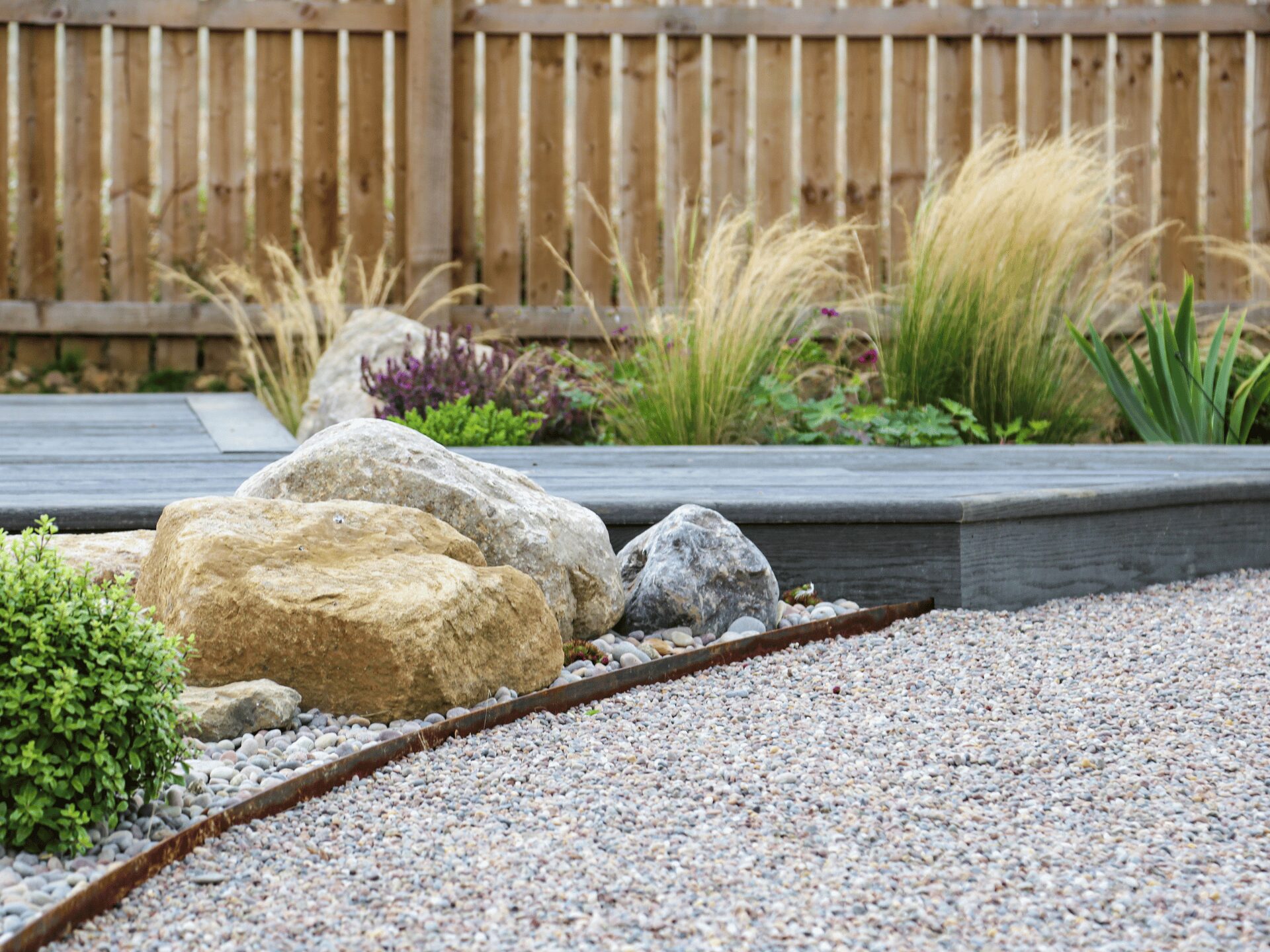 Pond Boardwalk Garden Middleton Tyas Sam Nattress (10)