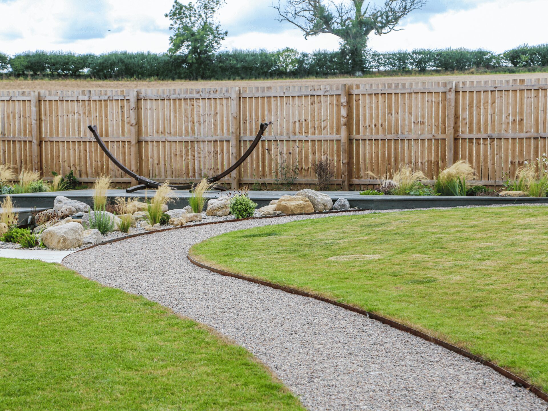 Pond Boardwalk Garden Middleton Tyas Sam Nattress (7)