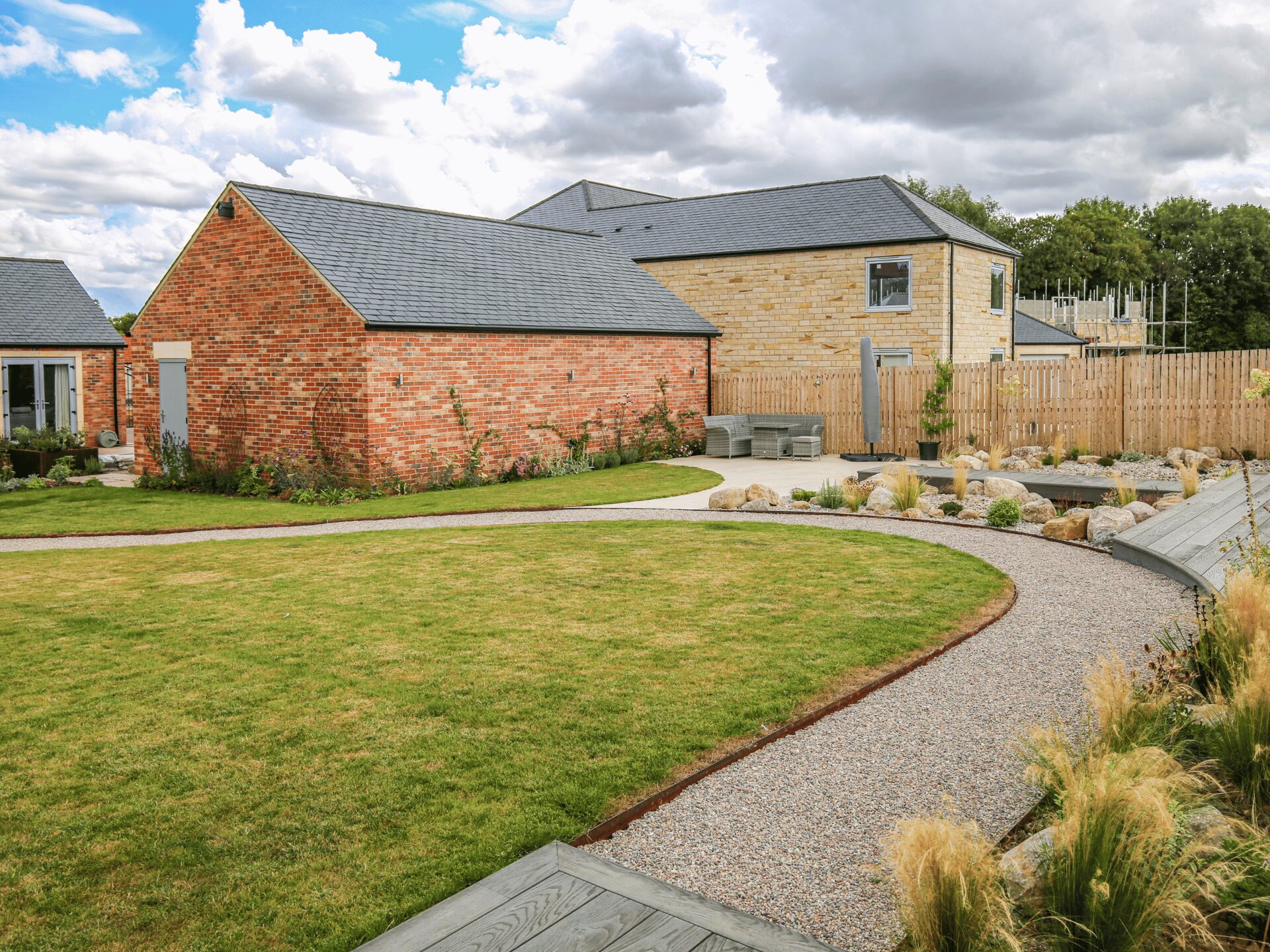 Pond Boardwalk Garden Middleton Tyas Sam Nattress (8)