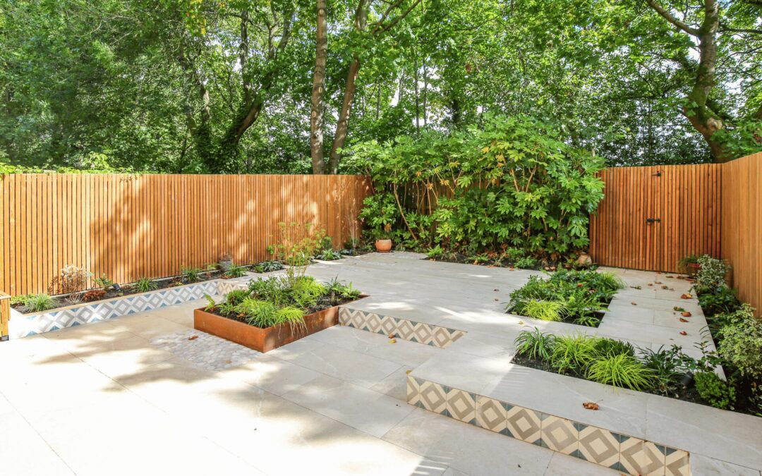 Townhouse Garden Central Durham